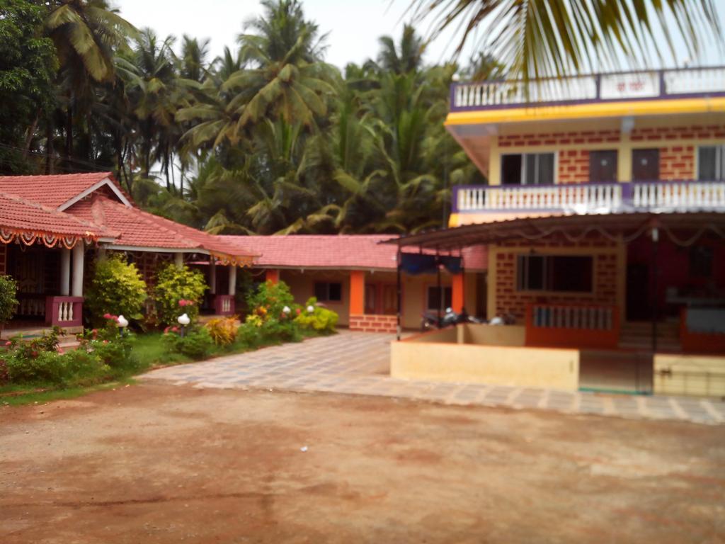 Yash Garden Residency Ganpatipule Exterior foto